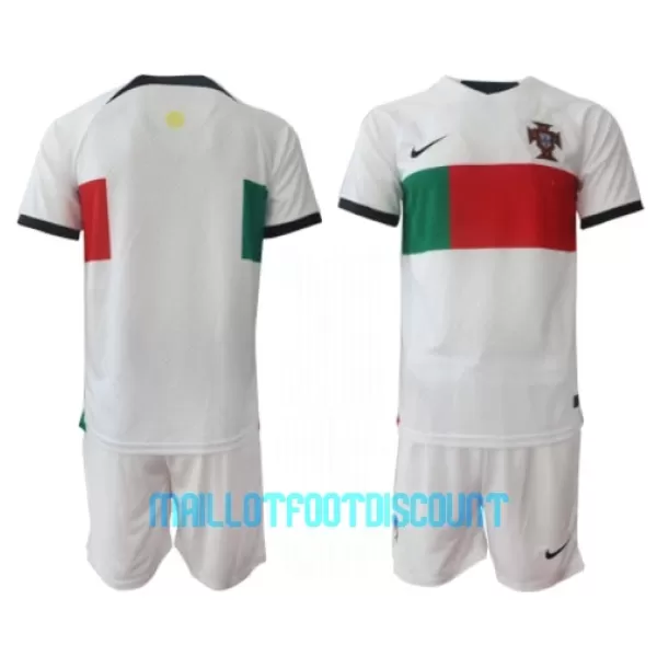 Kit De Football Portugal Enfant Extérieur Coupe du Monde 2022