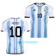 Maillot De Foot Argentine 3 Star Lionel Messi 10 Domicile Coupe du Monde 2022