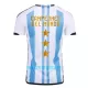 Maillot De Foot Champions Argentine 3 Star Domicile Coupe du Monde 2022