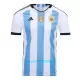 Maillot De Foot Champions Argentine 3 Star Domicile Coupe du Monde 2022