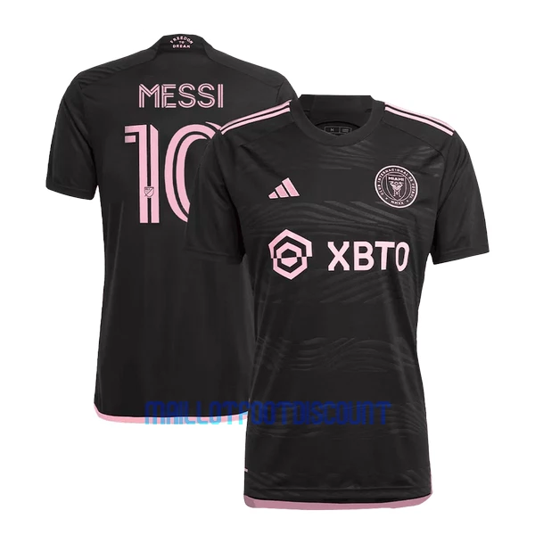 Maillot De Foot Inter Miami CF Lionel Messi 10 Extérieur 23/24