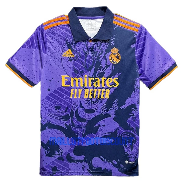 Maillot De Foot Real Madrid 23/24 Dragon Violet - Spécial