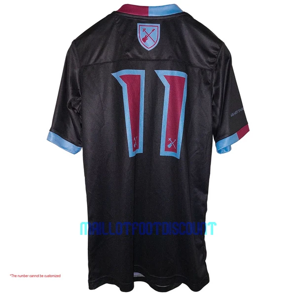 Maillot De Foot West Ham United X Iron Maiden 2023 - Spécial