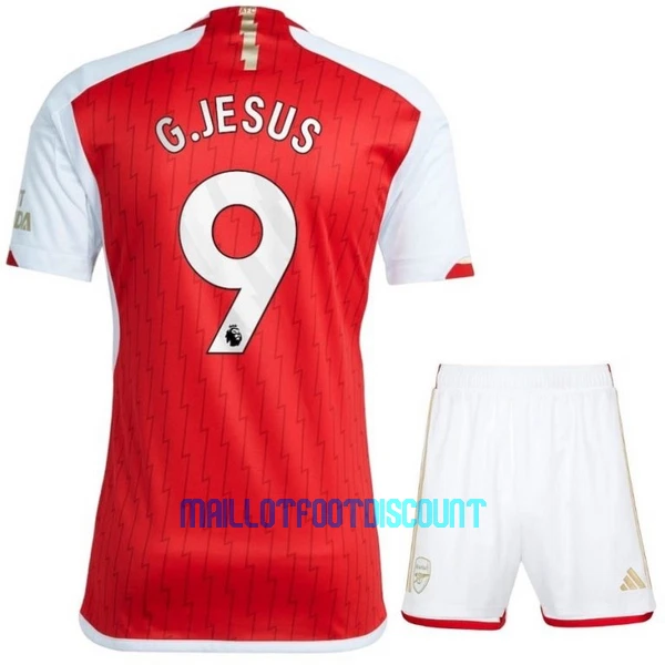 Kit De Football Arsenal G. Jesus 9 Enfant Domicile 23/24