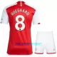 Kit De Football Arsenal Martin Ødegaard 8 Enfant Domicile 23/24