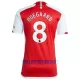 Kit De Football Arsenal Martin Ødegaard 8 Enfant Domicile 23/24