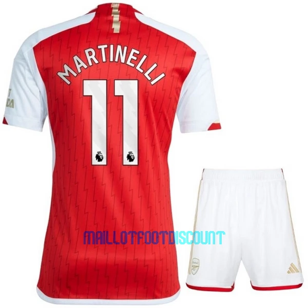 Kit De Football Arsenal Martinelli 11 Enfant Domicile 23/24