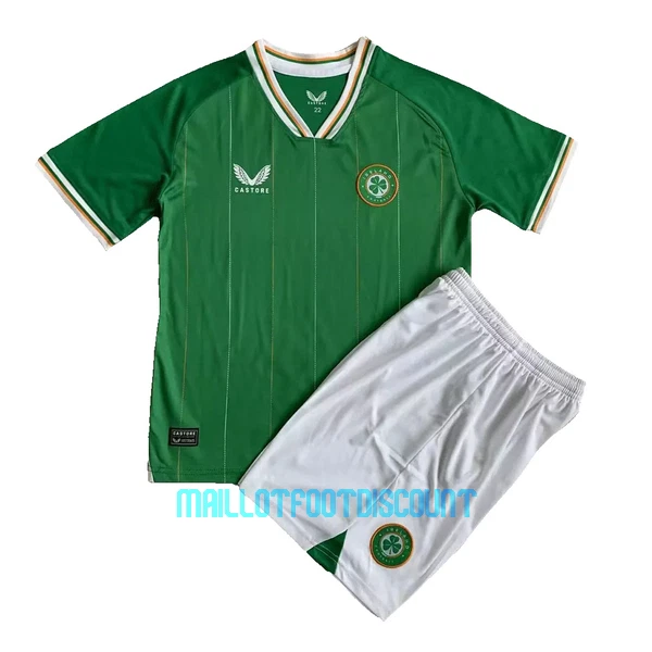 Kit De Football Irlande Enfant Domicile 2023