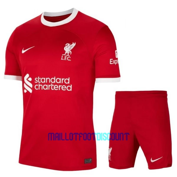 Kit De Football Liverpool Enfant Domicile 23/24