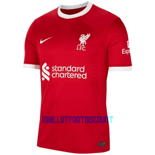 Kit De Football Liverpool Enfant Domicile 23/24