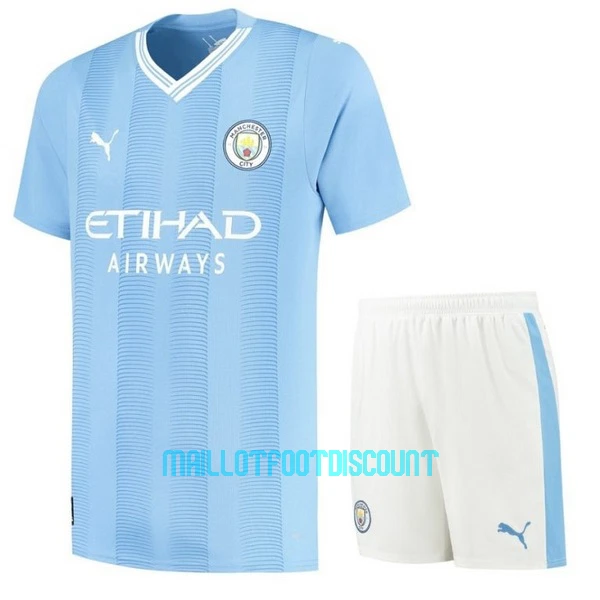 Kit De Football Manchester City Enfant Domicile 23/24