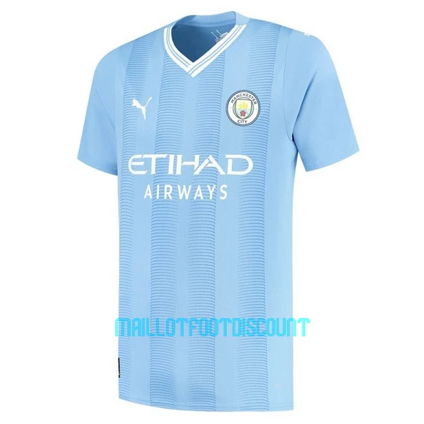 Kit De Football Manchester City Enfant Domicile 23/24