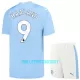 Kit De Football Manchester City Erling Haaland 9 Enfant Domicile 23/24