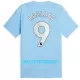 Kit De Football Manchester City Erling Haaland 9 Enfant Domicile 23/24