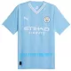 Kit De Football Manchester City Erling Haaland 9 Enfant Domicile 23/24