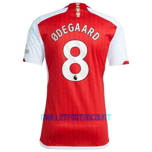 Maillot De Foot Arsenal Martin Ødegaard 8 Domicile 23/24