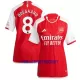 Maillot De Foot Arsenal Martin Ødegaard 8 Femme Domicile 23/24