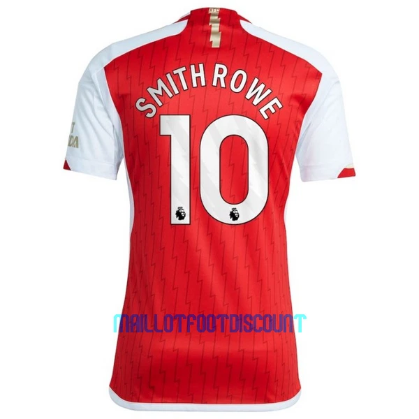 Maillot De Foot Arsenal Smith Rowe 10 Domicile 23/24