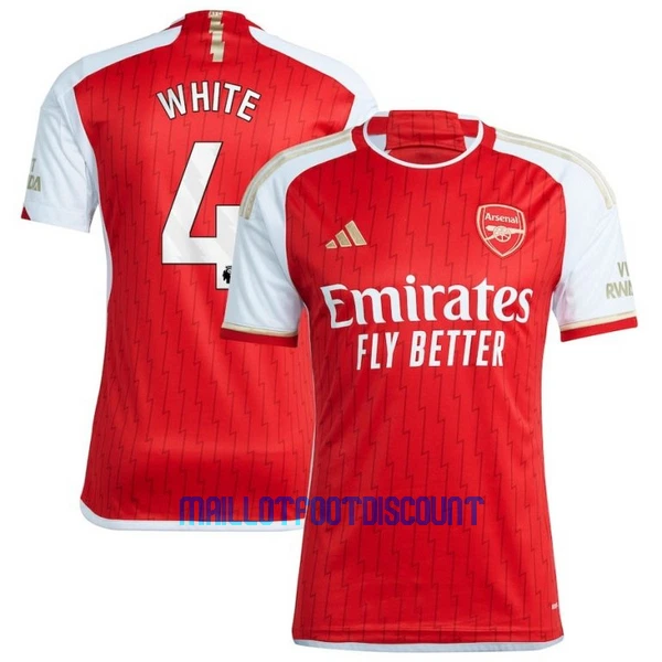 Maillot De Foot Arsenal White 4 Domicile 23/24