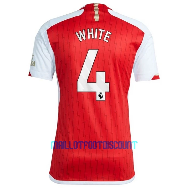 Maillot De Foot Arsenal White 4 Domicile 23/24