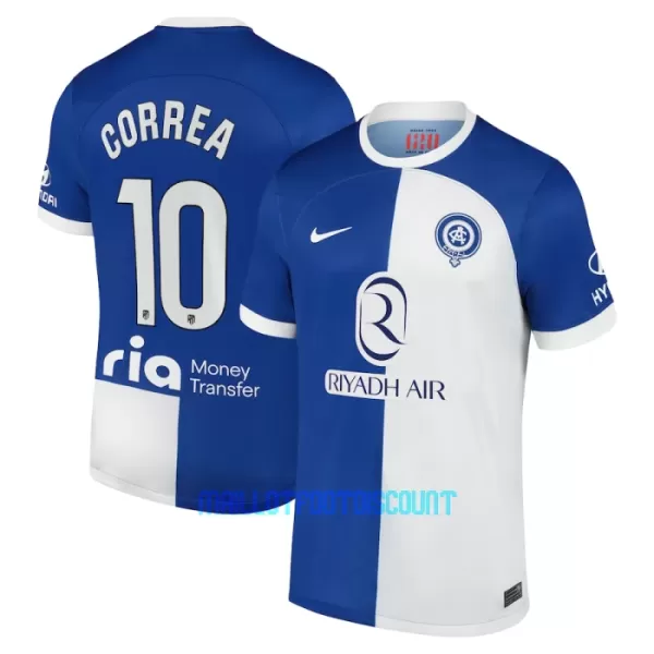 Maillot De Foot Atlético Madrid Correa 10 Extérieur 23/24