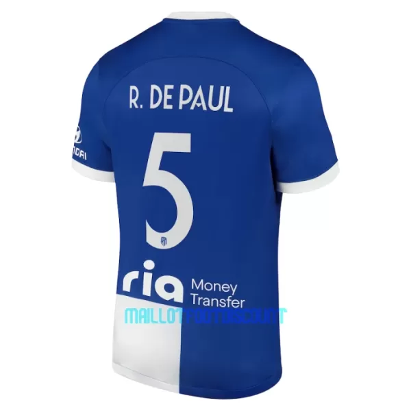 Maillot De Foot Atlético Madrid Rodrigo de Paul 5 Extérieur 23/24