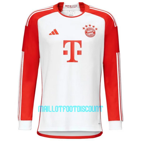 Maillot De Foot Bayern Munich Domicile 23/24 Manches Longues