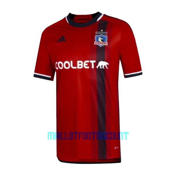 Maillot De Foot Colo-Colo Extérieur 23/24