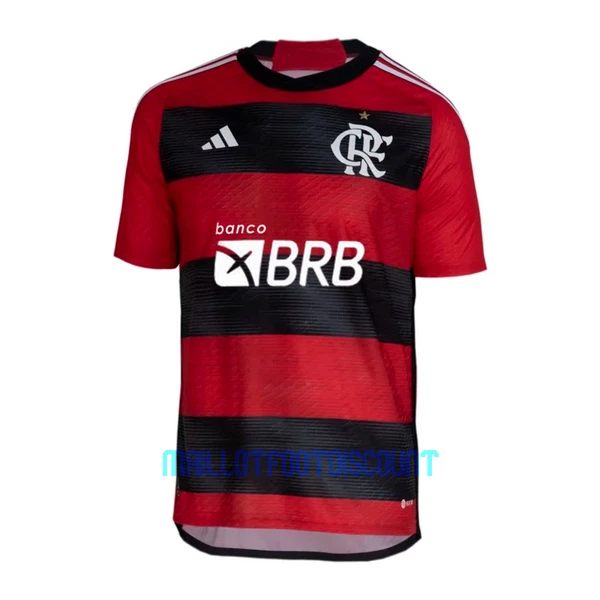 Maillot De Foot Flamengo Domicile 23/24