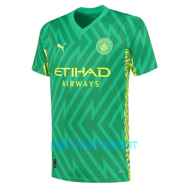 Maillot De Foot Gardien Manchester City Domicile 23/24