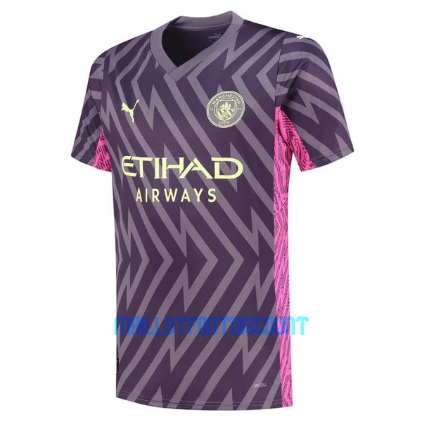 Maillot De Foot Gardien Manchester City Extérieur 23/24