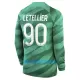 Maillot De Foot Gardien Paris Saint-Germain Letellier 90 Domicile 23/24 Manches Longues