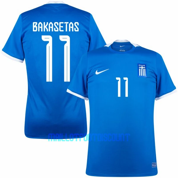 Maillot De Foot Grèce Bakasetas 11 Extérieur 23/24