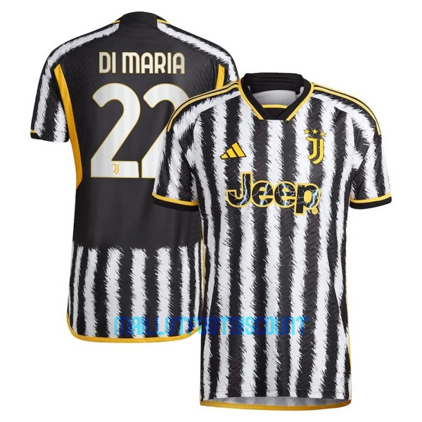 Maillot De Foot Juventus Ángel Di María 22 Domicile 23/24