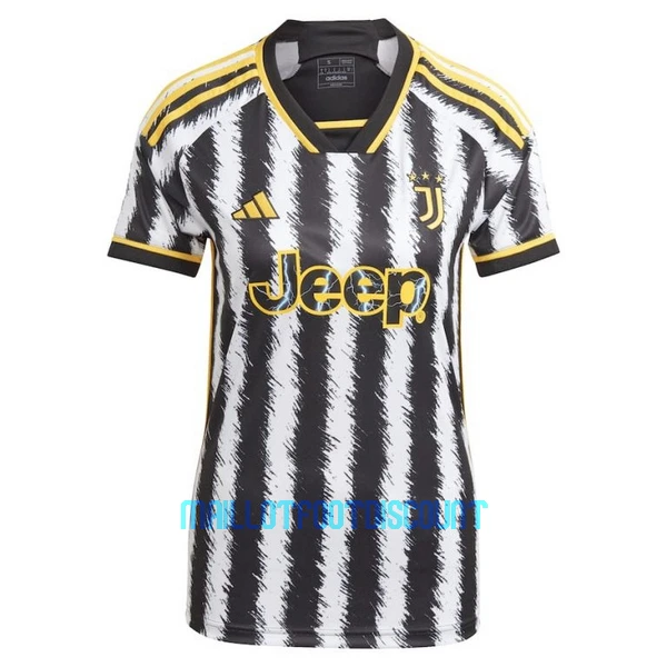 Maillot De Foot Juventus Federico Chiesa 7 Femme Domicile 23/24