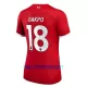 Maillot De Foot Liverpool Cody Gakpo 18 Femme Domicile 23/24