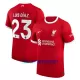 Maillot De Foot Liverpool Luis Díaz 23 Domicile 23/24