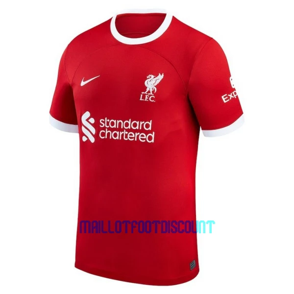 Maillot De Foot Liverpool Luis Díaz 23 Domicile 23/24