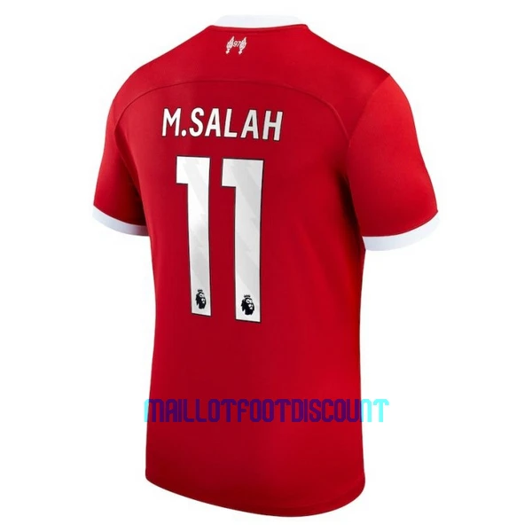 Maillot De Foot Liverpool Mohamed Salah 11 Domicile 23/24