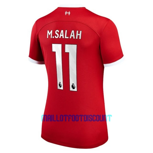 Maillot De Foot Liverpool Mohamed Salah 11 Femme Domicile 23/24