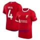 Maillot De Foot Liverpool Virgil van Dijk 4 Domicile 23/24