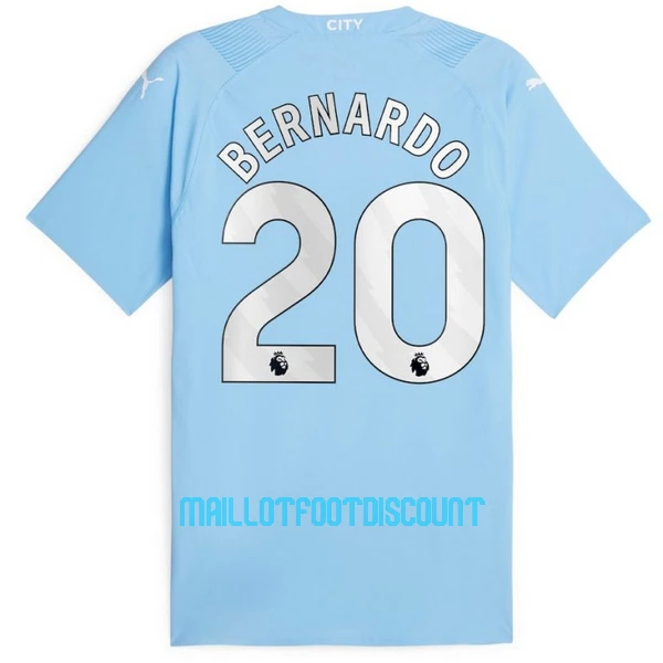 Maillot De Foot Manchester City Bernardo Silva 20 Domicile 23/24