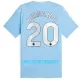 Maillot De Foot Manchester City Bernardo Silva 20 Domicile 23/24