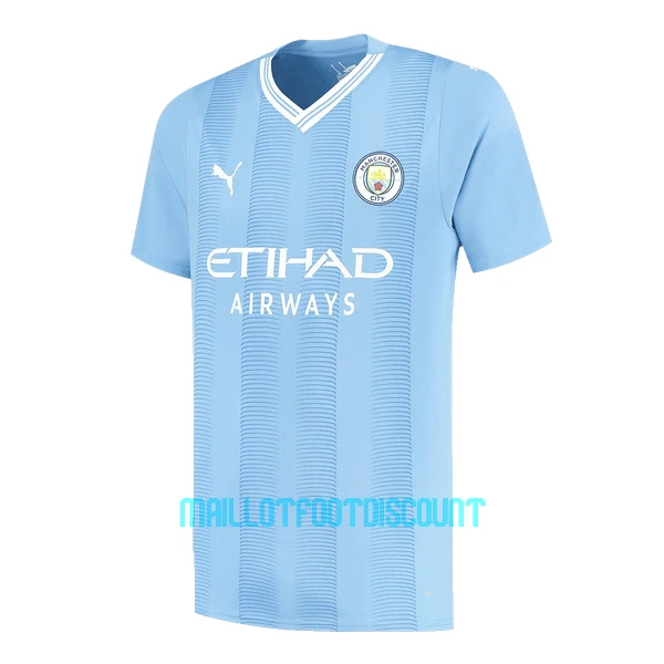 Maillot De Foot Manchester City Champions 23 Domicile 23/24