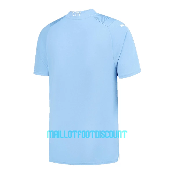 Maillot De Foot Manchester City Champions 23 Domicile 23/24