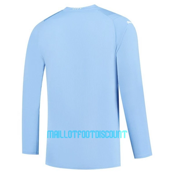 Maillot De Foot Manchester City Domicile 23/24 Manches Longues