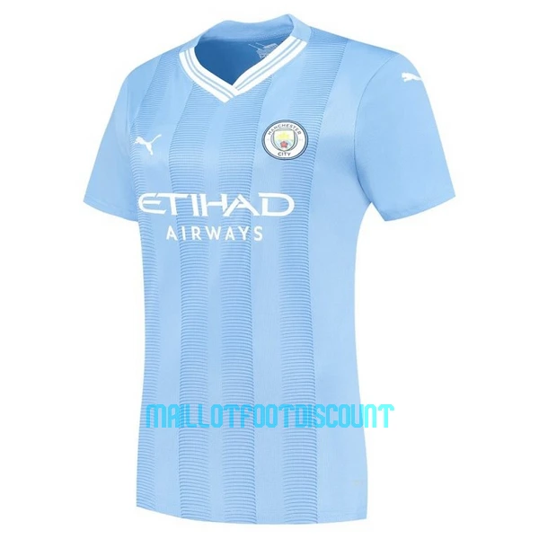 Maillot De Foot Manchester City Femme Domicile 23/24