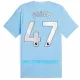 Maillot De Foot Manchester City Phil Foden 47 Domicile 23/24