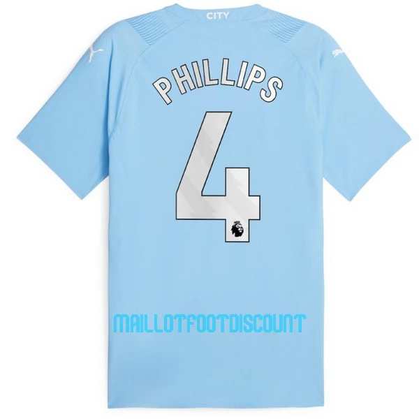 Maillot De Foot Manchester City Phillips 4 Domicile 23/24