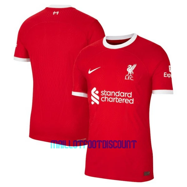 Maillot De Foot MATCH Liverpool Domicile 23/24